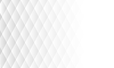 White geometric background template design