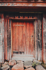 Høversjøen Lake, Kolbusætra summer farm, Kolbusæterputten dam of the Totenåsen Hills, Norway.