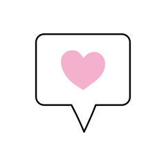 love romantic card message
