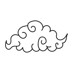 chinese cloud icon