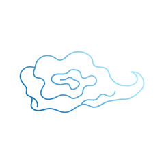 chinese cloud icon