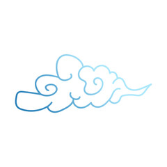 chinese cloud icon