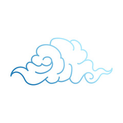chinese cloud icon