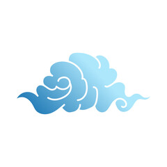 chinese cloud icon