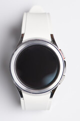Smartwatch with round display