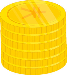 China Flag hand drawn,Renminbi hand drawn