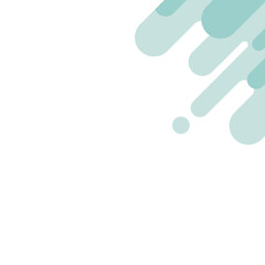 abstract geometric corner border