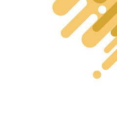 abstract geometric corner border