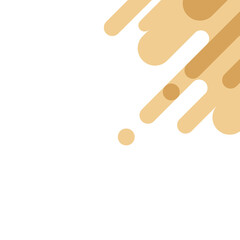 abstract geometric corner border