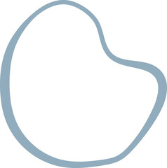 Doodle Line Freefrom Frame Decorate