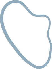 Doodle Line Freefrom Frame Decorate