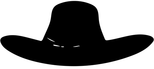 cowboy hat with sombrero