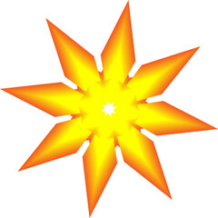 Hello season holiday star shiny burst sticker glossy decoration abstract background illustration