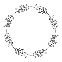 Obraz premium botanical foliage wedding decoration