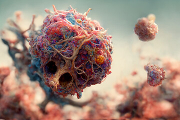 Cancer Cells - obrazy, fototapety, plakaty