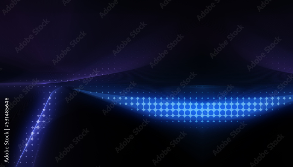 Poster abstract background of dots and lines