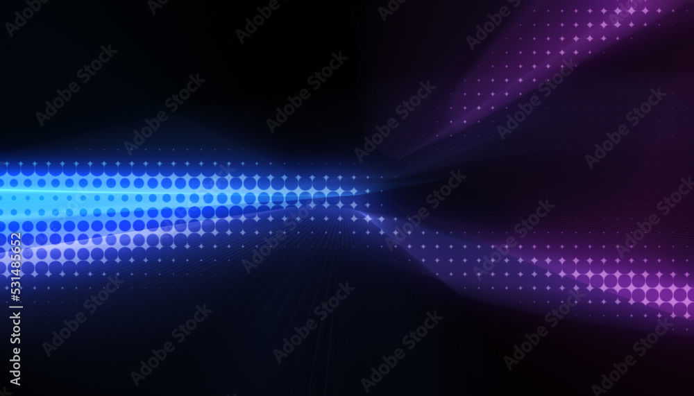 Poster abstract background of dots and lines