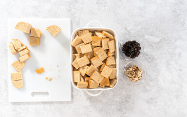 Bread pudding