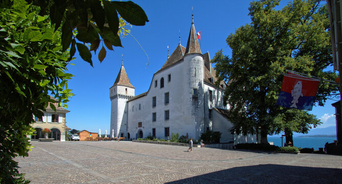 Nyon Castle, canton of Vaud, Switzerland