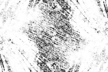 Fototapeta premium Distressed dark grunge textured surface for background