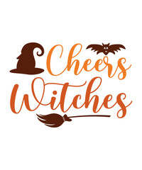 Fototapeta premium Halloween t shirt, mug design