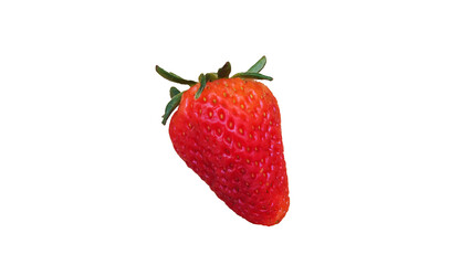 Strawberry isolated on a white background