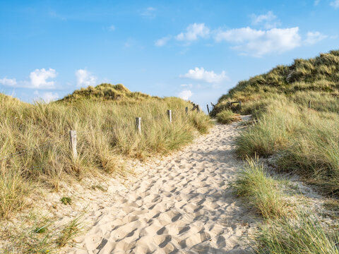 Path to the beach, Sylt, Schleswig-Holstein