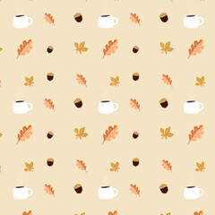 Autumn pattern