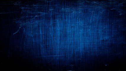 dark blue grungy abstract cement concrete wall texture background