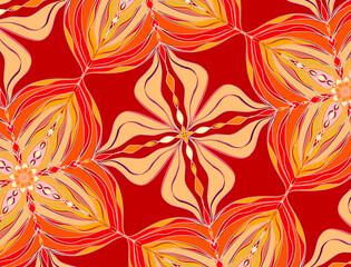 seamless floral pattern