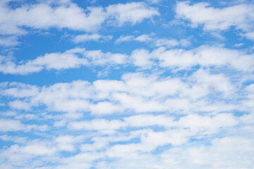 Fototapeta premium 晴れた日の青空002