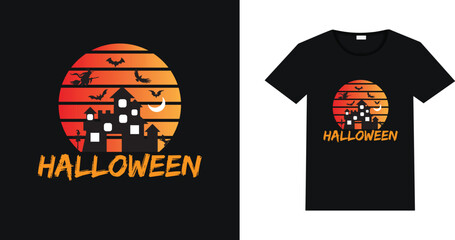 The Halloween T Shirt Design