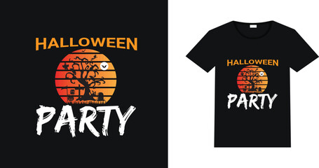 The Halloween T Shirt Design
