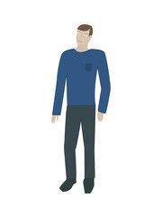 portrait of a man_character4_design_png