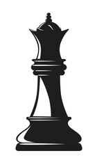 Chess pieces. PNG.