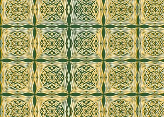 Seamless ornament. Background in vibrant colors