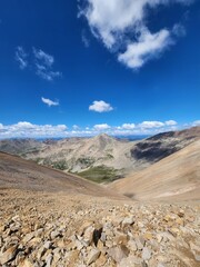 View from the Decalibron hike in Pike National Forest