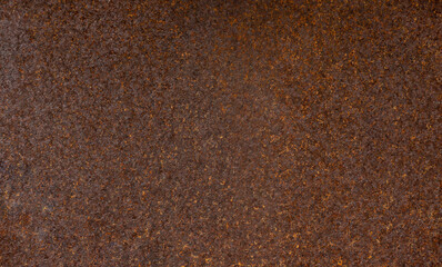 Rusty metal surface. Rust texture