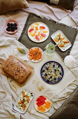 Pique-nique healthy et frais pour l'été