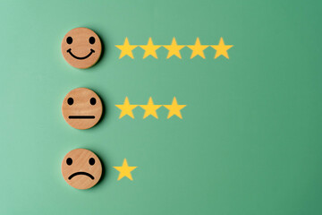 The after-service rating concept to assess the satisfaction of those receiving services.
