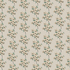 seamless floral pattern