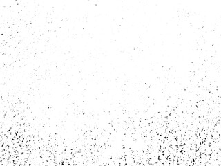 Rough dirty overlay texture. Rusty metal grunge background. Distress backdrop of rusted steel surface stylized image. Corrosion effect in black and white colors. Scalable EPS8 vector illustration.