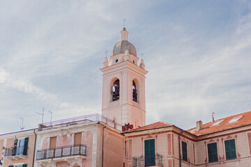 Obraz premium Old Church in Italy