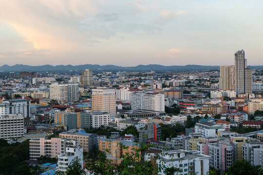 Thailand pattaya city view