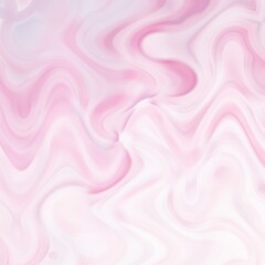 Abstract white and pink smooth liquid wave sweet candy texture background.	