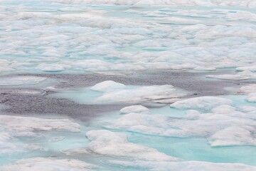 Ice floe abstraction