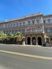 Fototapeta na wymiar Banca d'Italia