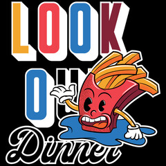 Pattern fabric Big eyes with colors and cartoon urban style. fashion design