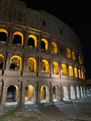 Naklejka premium Rome by Night