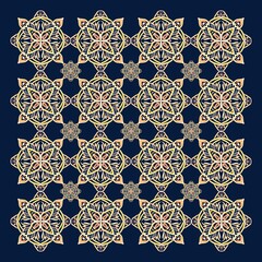 seamless pattern on the dark background for fabric, textiles, wallpaper, notebooks, pillows, gift paper 